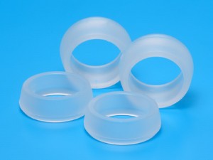 TAMIYA 1/32 迷你四驅車 輪胎組 透明色  (